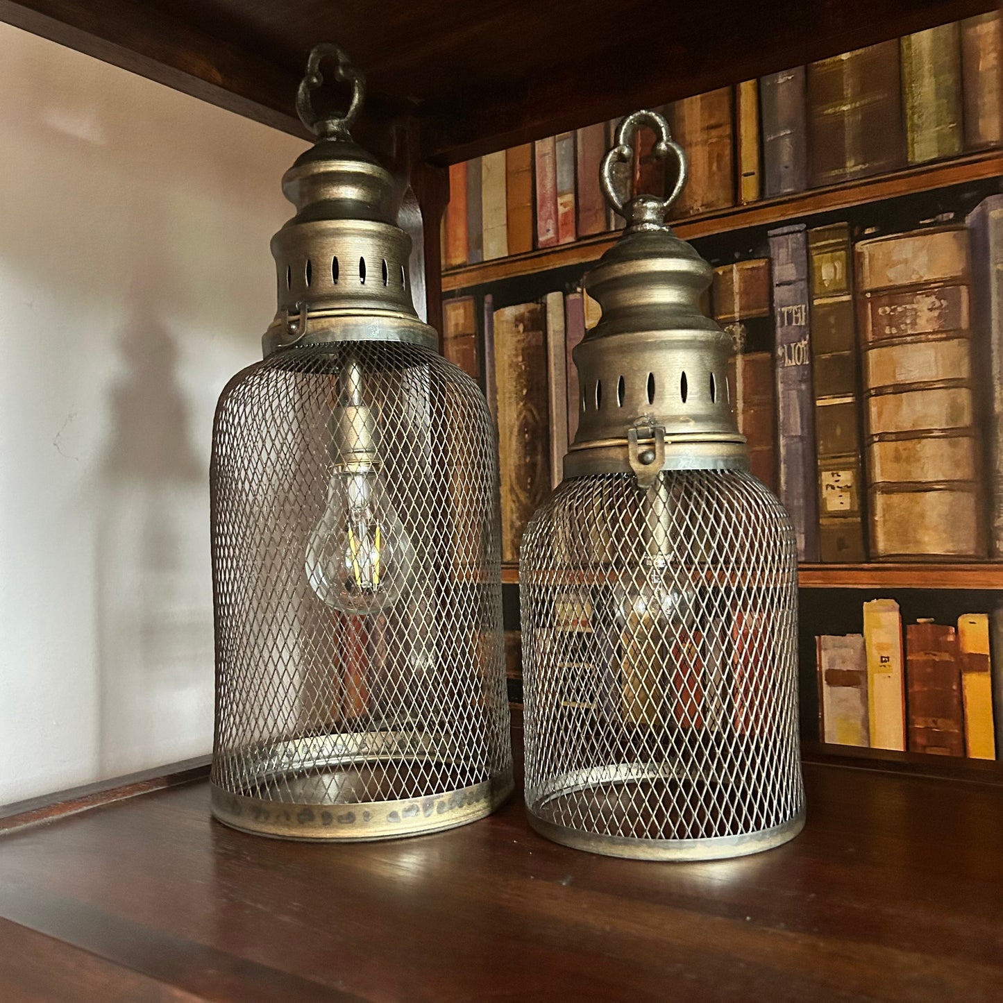 Mesh Metal Lantern 34.5cm