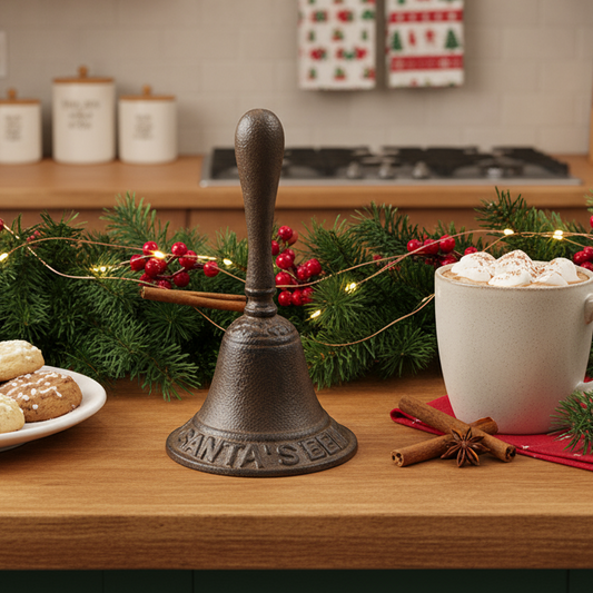 Santa's Christmas  Bell