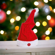 Load image into Gallery viewer, Musical Santa Hat 35cm
