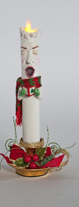 Katherines Collection Christmas Carolling Candle Holders