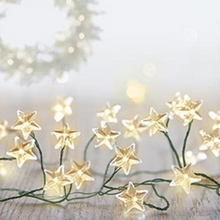 Load image into Gallery viewer, Premier 160 Microbrights Warm White Star Cluster Lights
