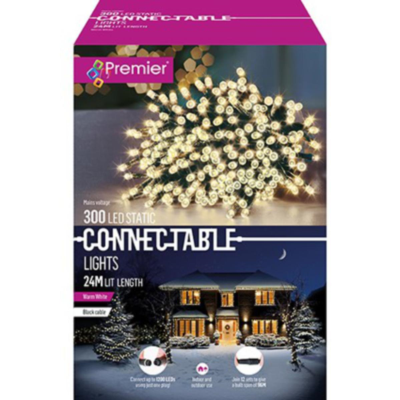 Premier 300 Connectable Warm White LED Lights