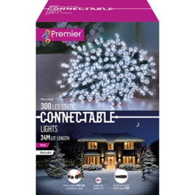 Premier 300 Connectable White LED Lights