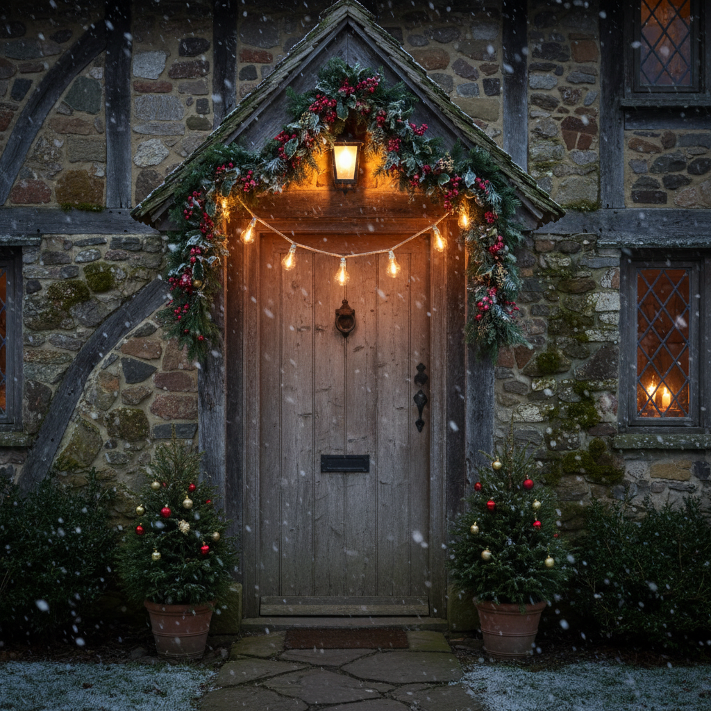 Premier 10 Bulb Jute Rope Party Lights