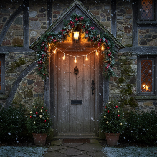 Premier 10 Bulb Jute Rope Party Lights