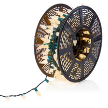 Load image into Gallery viewer, Premier 150 Warm White LED Pinecone Lights
