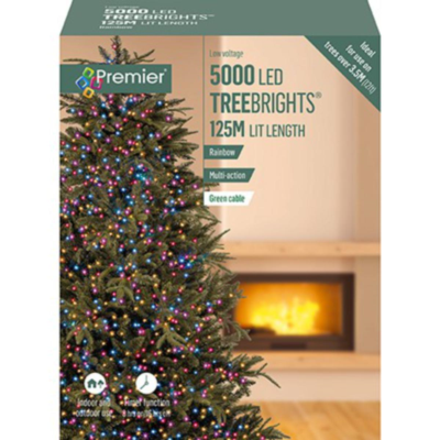 Premier 5000 Rainbow LED Treebrights String Lights