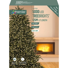 Load image into Gallery viewer, Premier 5000 Warm White LED Treebrights String Lights
