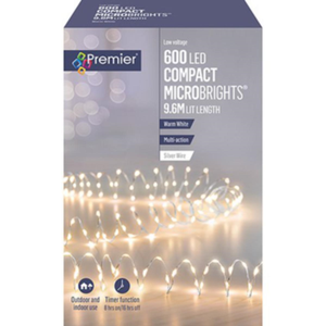 Premier 600 LED Compact Microbrights Warm White