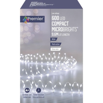 Premier 600 LED Compact Microbrights White