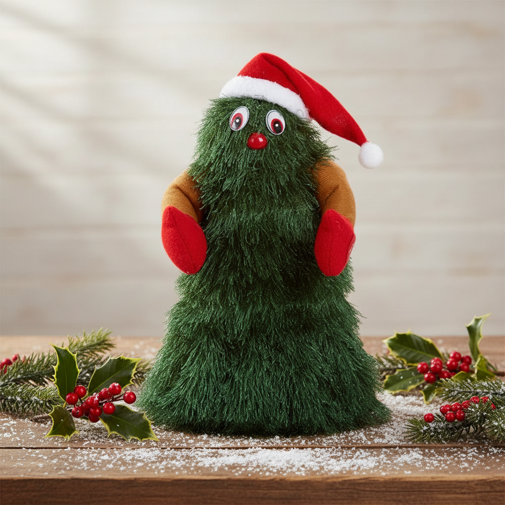 Singing and Dancing Christmas Tree
