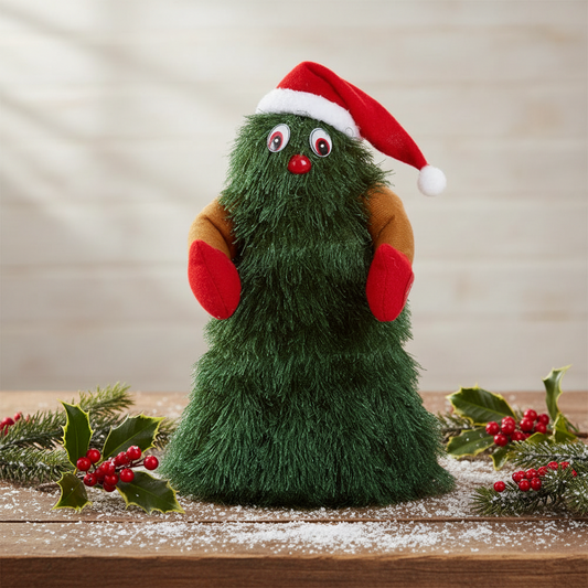 Singing and Dancing Christmas Tree