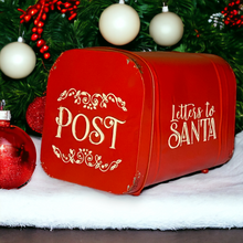 Load image into Gallery viewer, Christmas Letters To Santa Post Box
