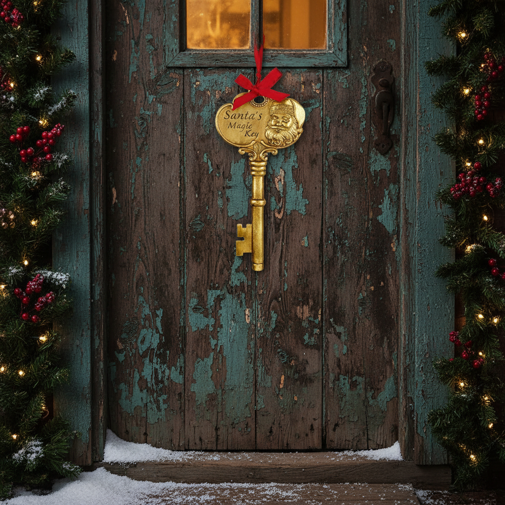 Santa's Magic Christmas Key 39cm