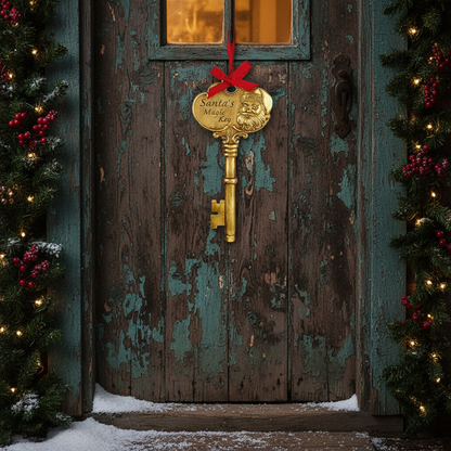 Santa's Magic Christmas Key 39cm