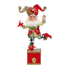 Load image into Gallery viewer, Mark Roberts Candy Dandy Elf Stocking Holder
