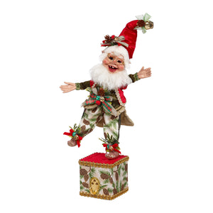 Mark Roberts Holly and Ivy Elf Stocking Holder