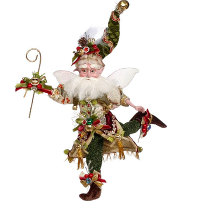 Mark Roberts Jingle All The Way Santa Fairy Christmas Decoration