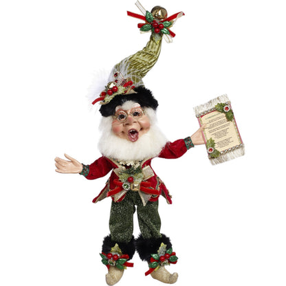 Mark Roberts Xmas Carol Elf Christmas Decoration