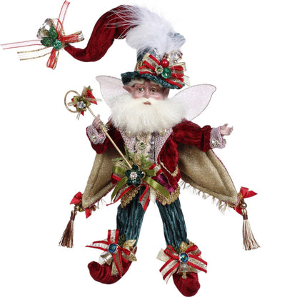 Mark Roberts Coming to Town Santa Fairy Christmas Decoration