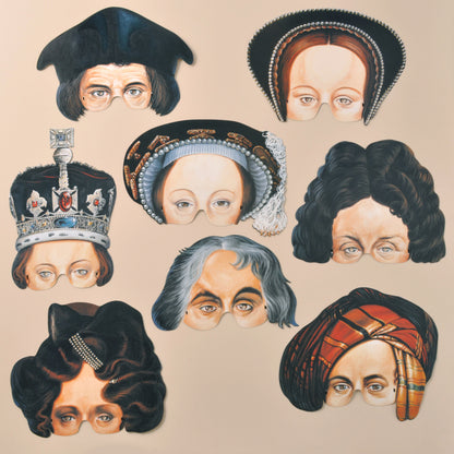 Mamelok National Portrait Gallery Christmas Party Masks