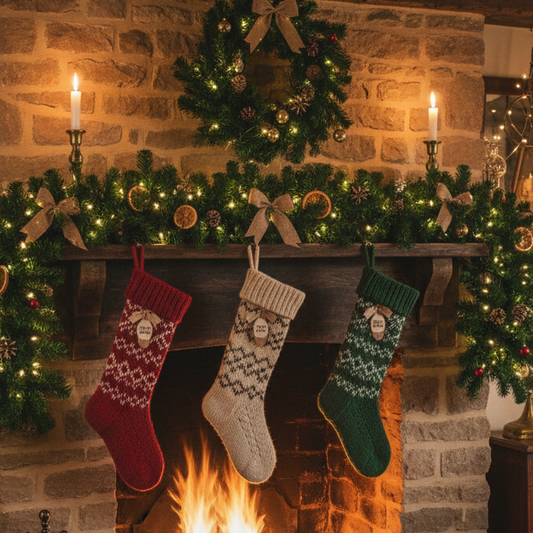 Luxury Green Christmas Garland Decoration 270cm