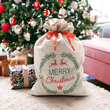 Load image into Gallery viewer, Merry Christmas Santa Sack 85cm
