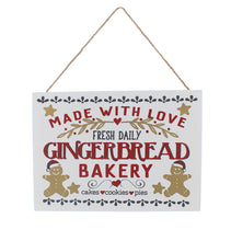 Load image into Gallery viewer, Gingerbread Bakery Sign
