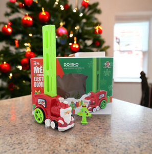 Christmas Electronic Domino Train Toy