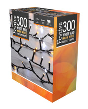 Load image into Gallery viewer, Festive 300 White and Warm White Firefly Lights

