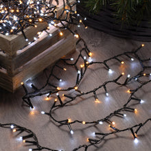 Load image into Gallery viewer, Festive 600 White and Warm White Firefly Lights
