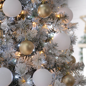 Festive 600 White and Warm White Firefly Lights