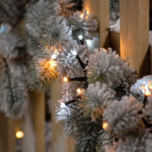 Festive 600 White and Warm White Firefly Lights