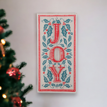 Load image into Gallery viewer, Joy Christmas Sign
