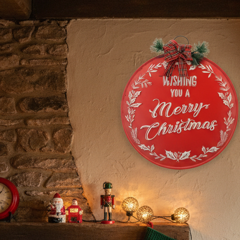 Merry Christmas Sign 36cm