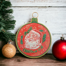 Load image into Gallery viewer, Santa Merry Christmas Sign 50cm
