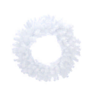 White Wreath 100cm