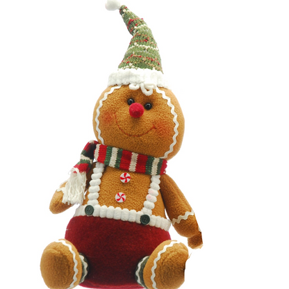Gingerbread Doll Christmas Decoration