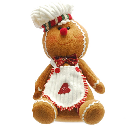 Gingerbread Doll Christmas Decoration