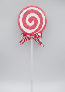 Candy Cane Lollipop Stem