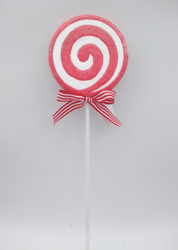 Candy Cane Lollipop Stem