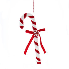 Load image into Gallery viewer, Candy Cane 25cm Hanging Decoration
