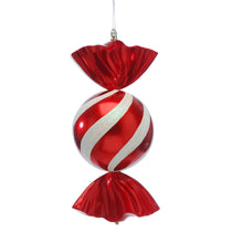 Load image into Gallery viewer, Candy Cane Swirl Sweet Hanging Decoration
