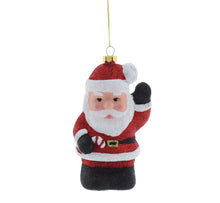 Load image into Gallery viewer, Glitter Santa Hanging Decoration
