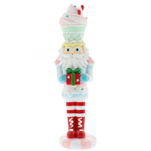 Load image into Gallery viewer, Pastel Cupcake Nutcracker 30cm
