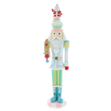 Load image into Gallery viewer, Pastel Candy Christmas Nutcracker 40cm
