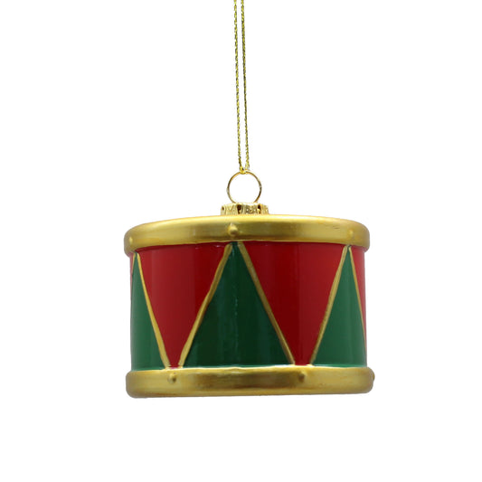 Drum Christmas Tree Decoration