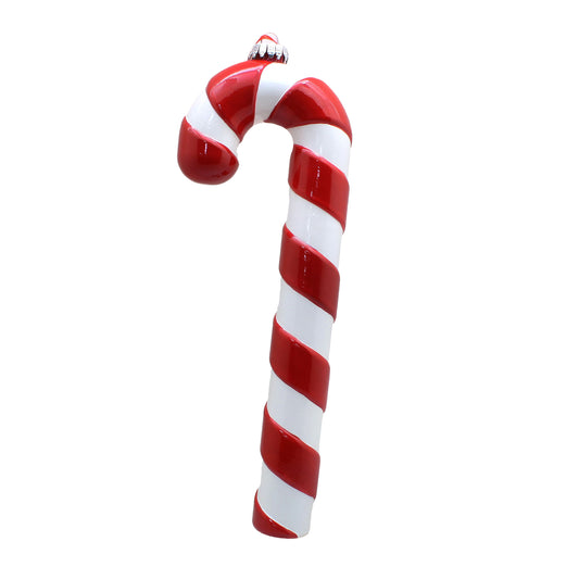 Candy Cane Hanging Decoration 31cm