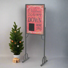 Load image into Gallery viewer, Christmas Countdown Sign
