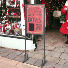 Load image into Gallery viewer, Christmas Countdown Sign
